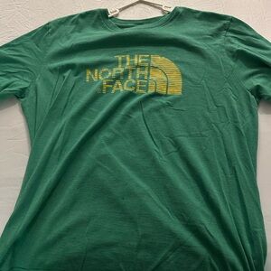 North Face t-shirt